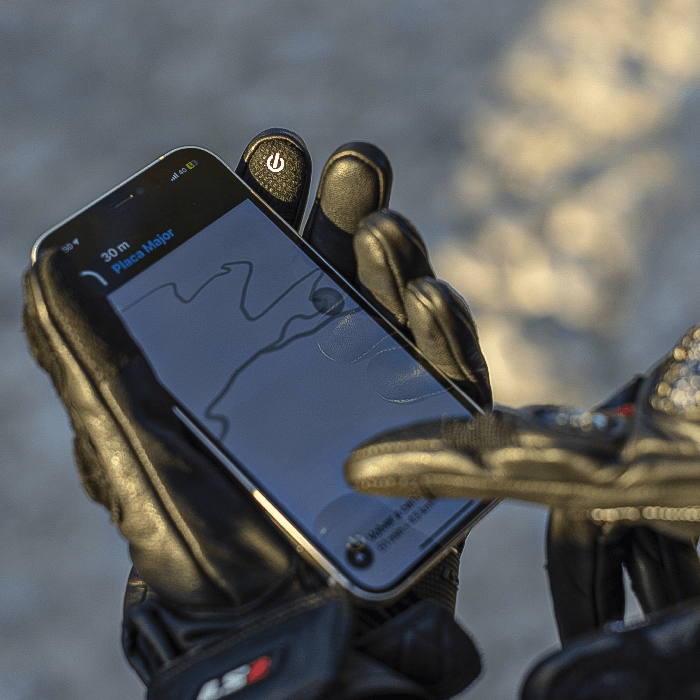 LS2 Spark II Leather